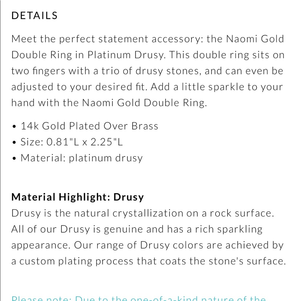 Kendra Scott ring - Picture 5 of 6